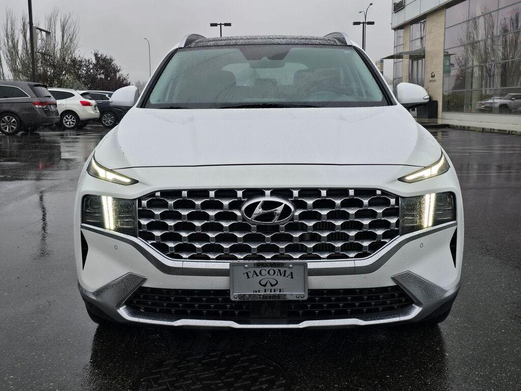 used 2023 Hyundai Santa Fe car, priced at $25,090
