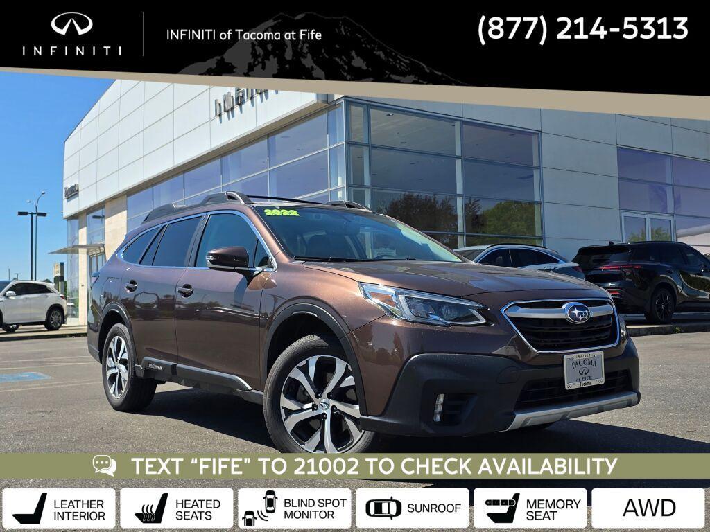 used 2022 Subaru Outback car, priced at $22,485