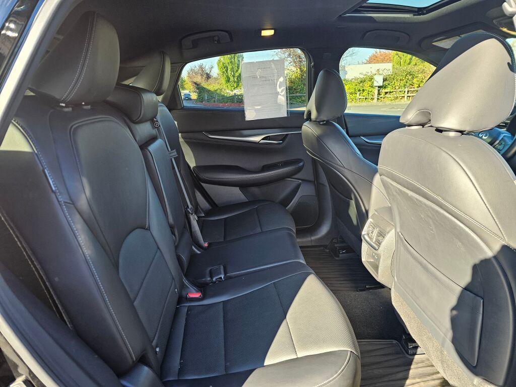 used 2023 INFINITI QX55 car, priced at $34,555