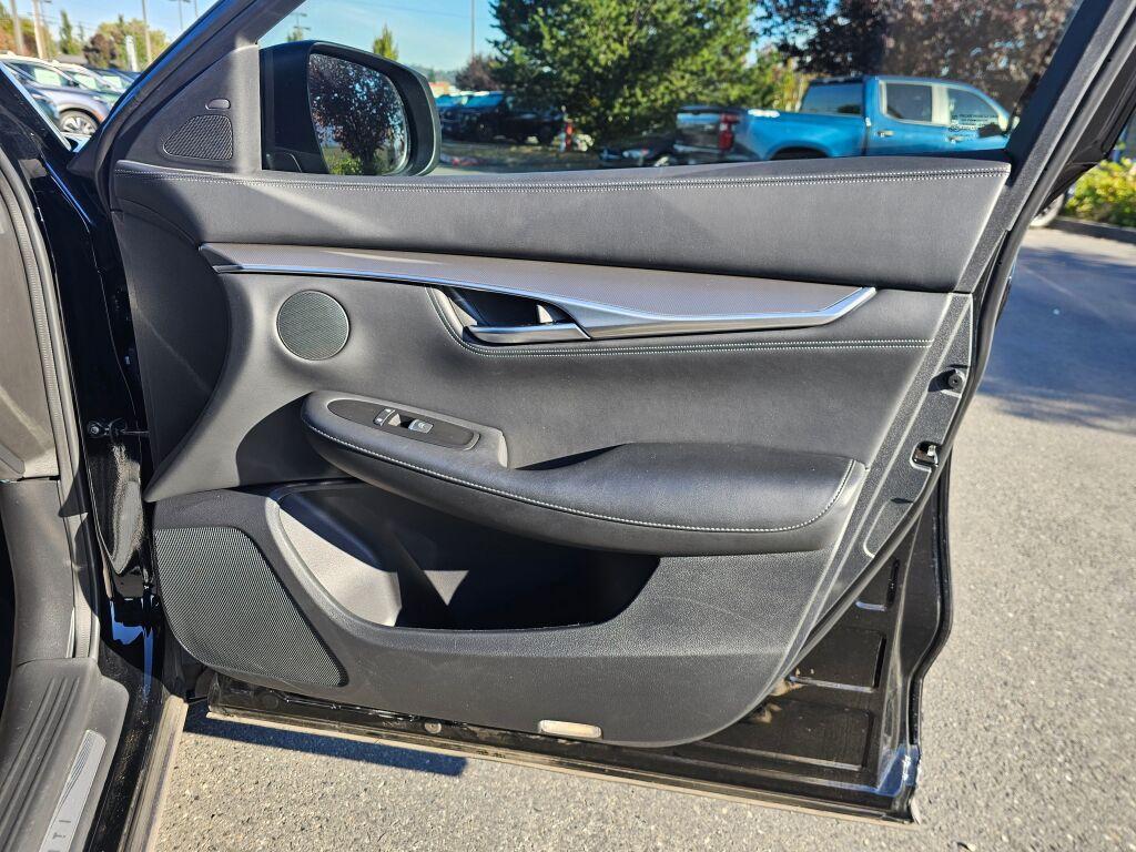 used 2023 INFINITI QX55 car, priced at $33,994