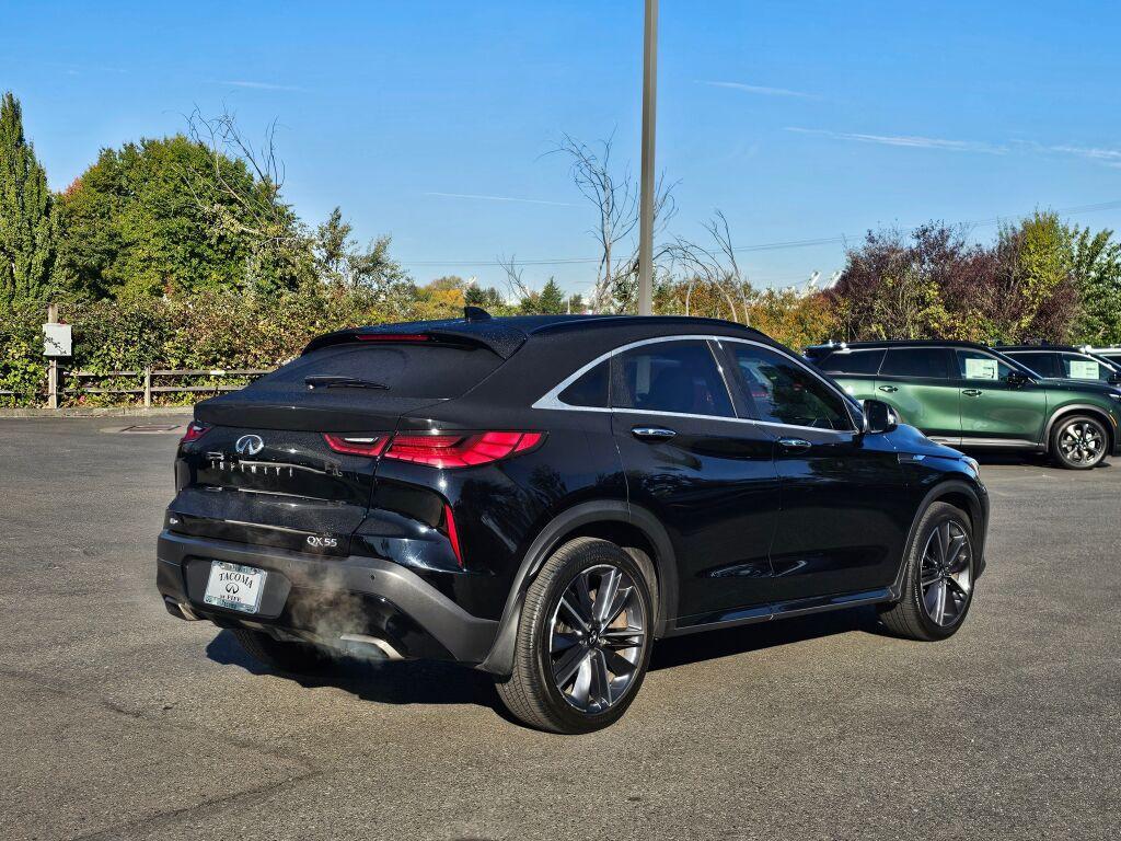 used 2023 INFINITI QX55 car, priced at $33,994