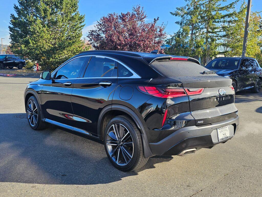 used 2023 INFINITI QX55 car, priced at $33,994