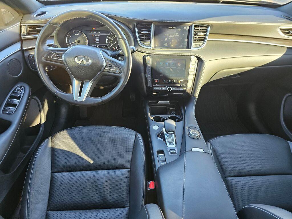 used 2023 INFINITI QX55 car, priced at $34,555