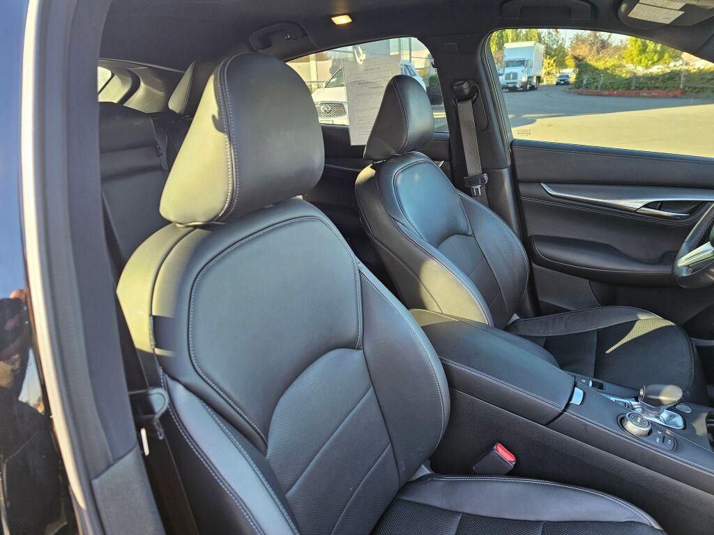 used 2023 INFINITI QX55 car, priced at $34,555