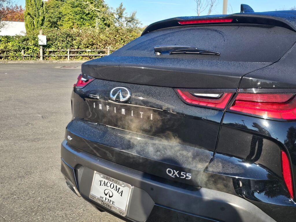used 2023 INFINITI QX55 car, priced at $34,555
