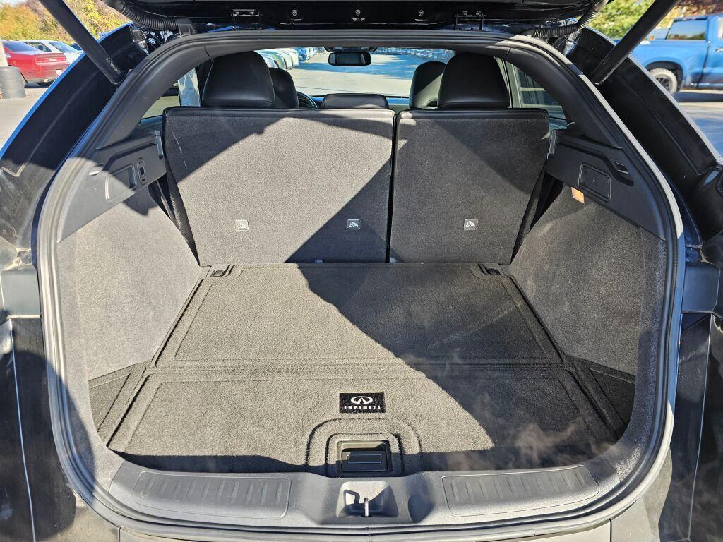 used 2023 INFINITI QX55 car, priced at $34,555