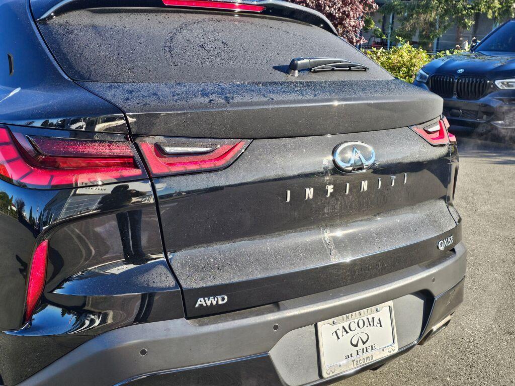 used 2023 INFINITI QX55 car, priced at $34,555