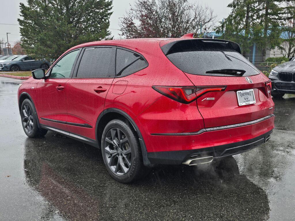 used 2022 Acura MDX car, priced at $37,996