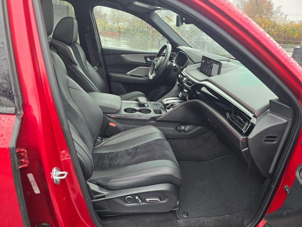 used 2022 Acura MDX car, priced at $37,996