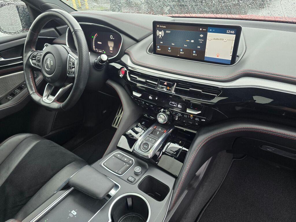 used 2022 Acura MDX car, priced at $37,996