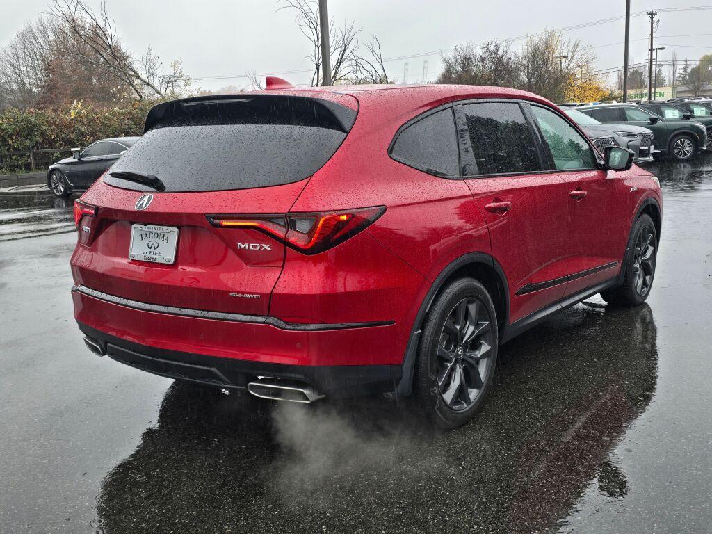 used 2022 Acura MDX car, priced at $37,996