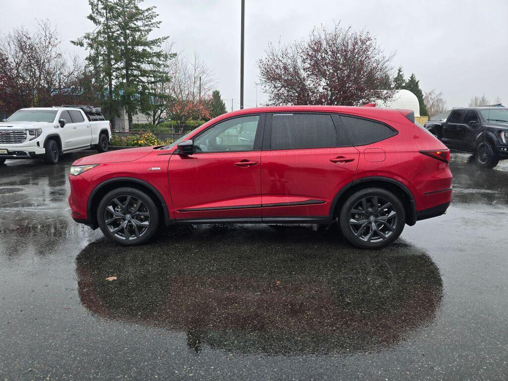 used 2022 Acura MDX car, priced at $37,996