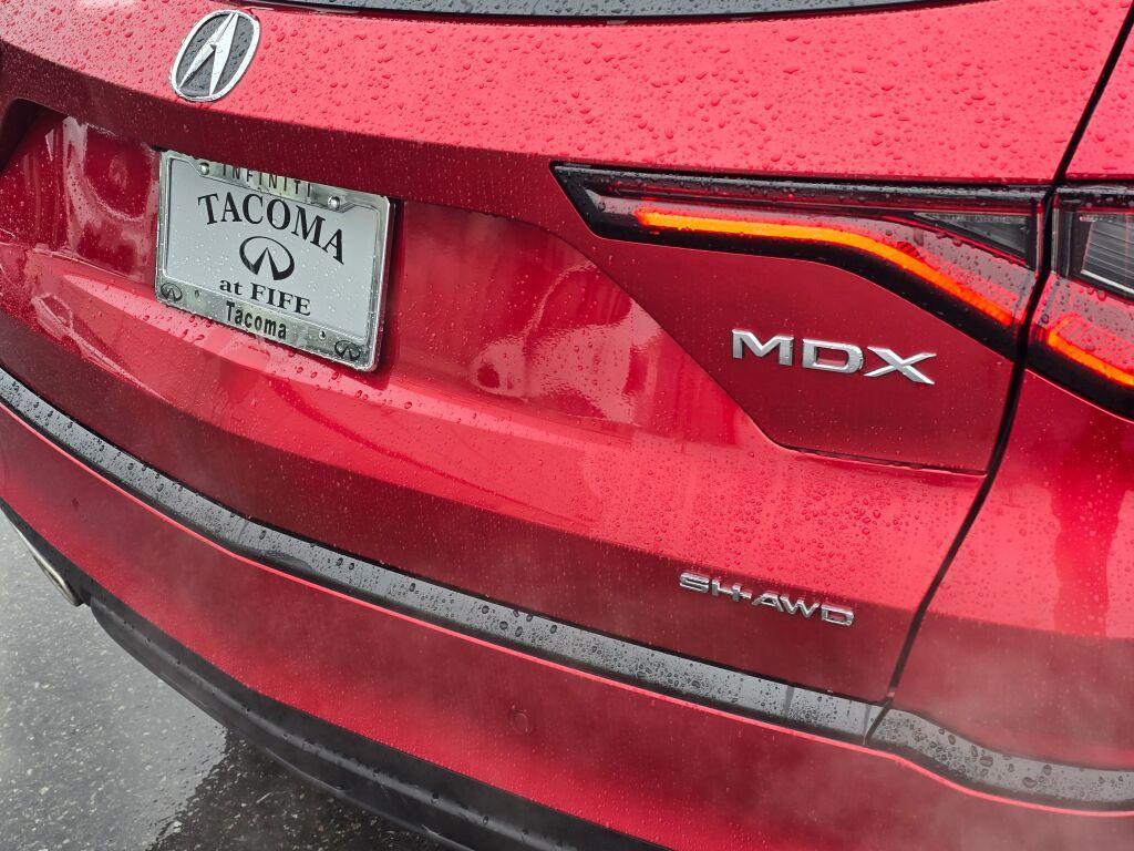 used 2022 Acura MDX car, priced at $37,996