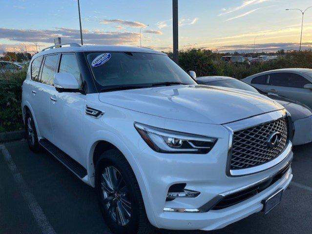 used 2021 INFINITI QX80 car, priced at $40,990