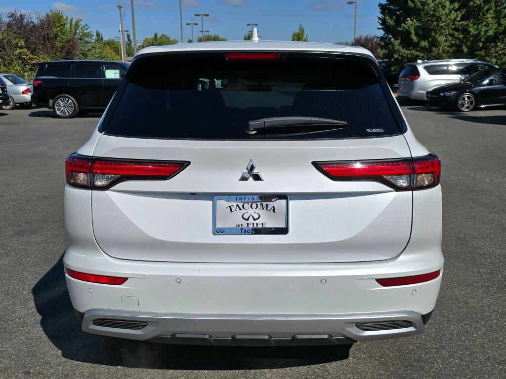 used 2023 Mitsubishi Outlander car, priced at $21,985