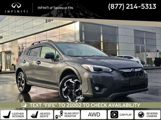 used 2021 Subaru Crosstrek car, priced at $27,740