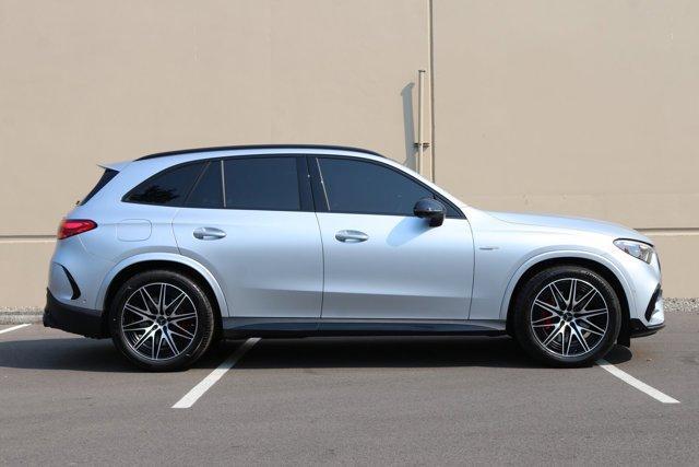 used 2024 Mercedes-Benz AMG GLC 43 car, priced at $63,988