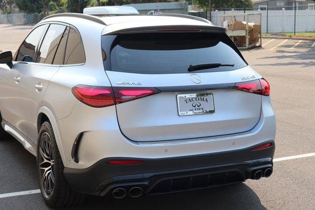 used 2024 Mercedes-Benz AMG GLC 43 car, priced at $63,988