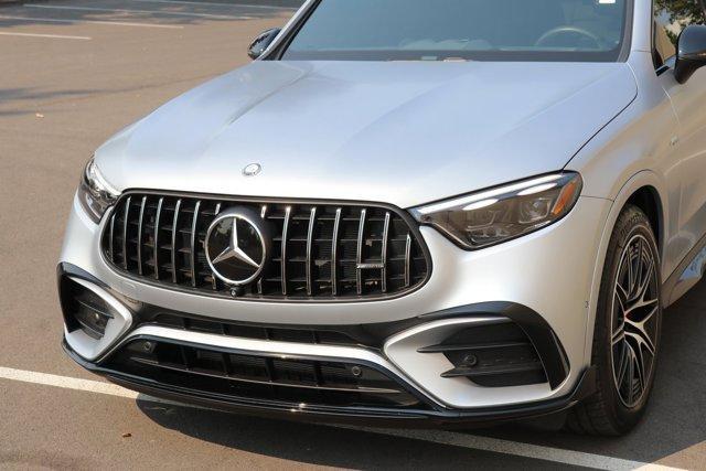 used 2024 Mercedes-Benz AMG GLC 43 car, priced at $63,988