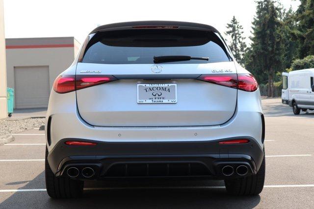 used 2024 Mercedes-Benz AMG GLC 43 car, priced at $63,988