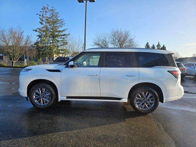 new 2025 INFINITI QX80 car, priced at $87,605