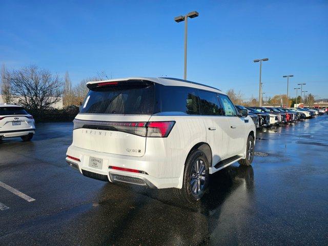 new 2025 INFINITI QX80 car, priced at $87,605