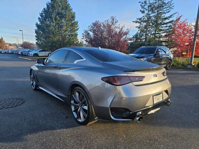 used 2020 INFINITI Q60 car, priced at $43,587