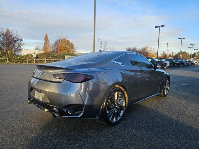 used 2020 INFINITI Q60 car, priced at $43,587