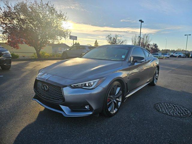 used 2020 INFINITI Q60 car, priced at $43,587