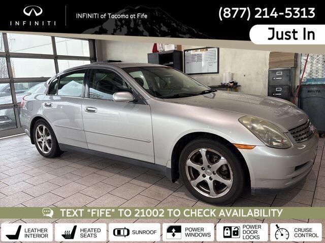 used 2004 INFINITI G35 car, priced at $5,985