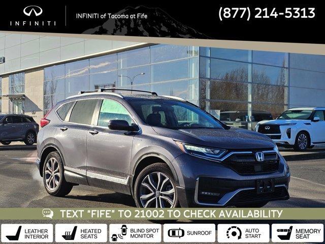 used 2022 Honda CR-V Hybrid car, priced at $33,283