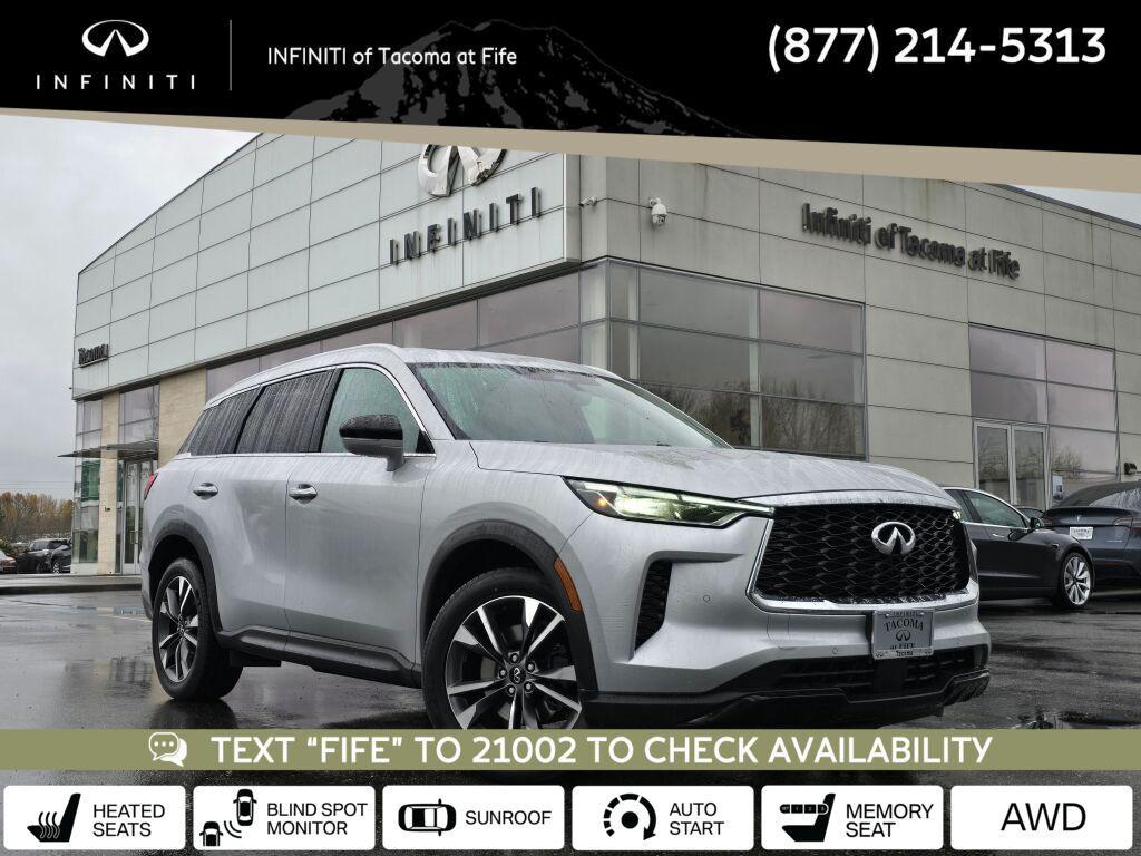 used 2023 INFINITI QX60 car, priced at $38,654