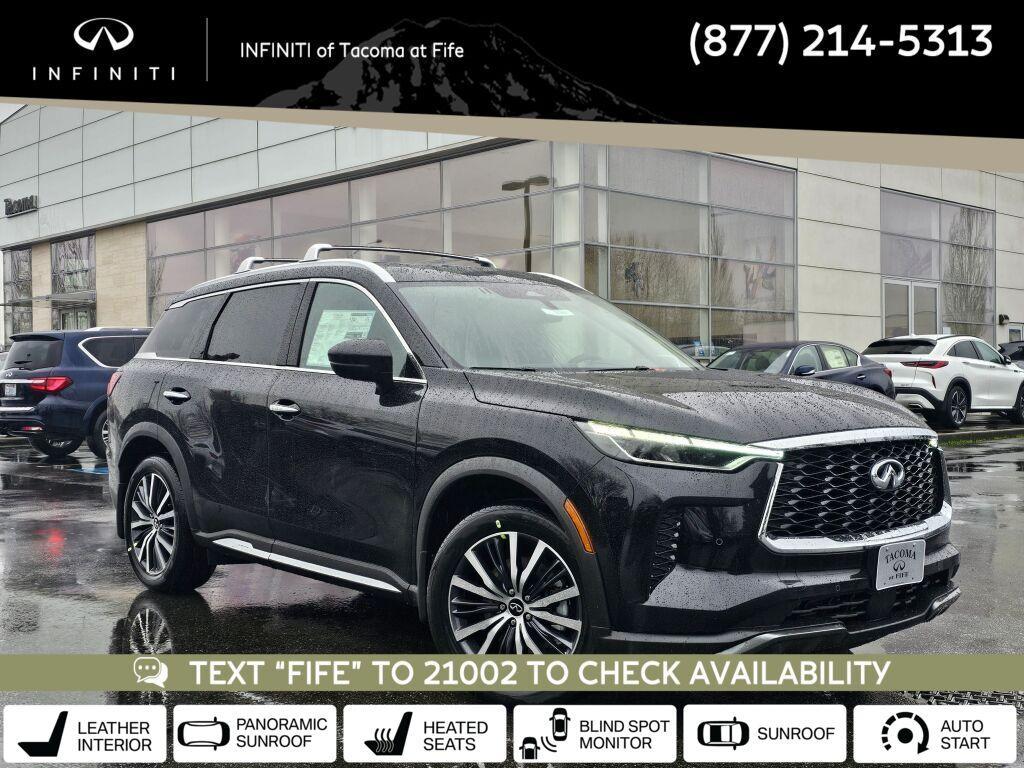 new 2025 INFINITI QX60 car