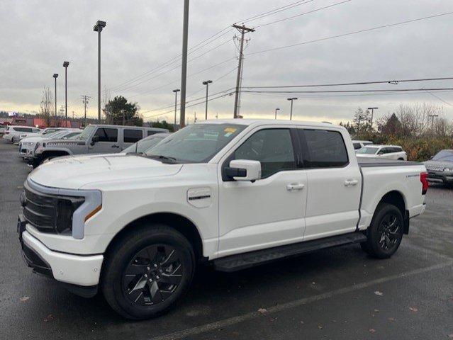 used 2022 Ford F-150 Lightning car, priced at $51,995