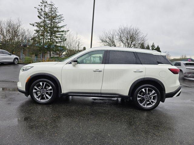 new 2025 INFINITI QX60 car, priced at $69,550