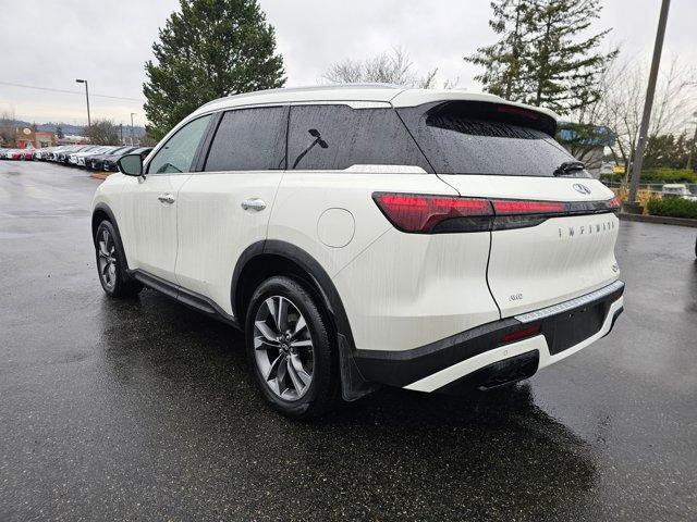 new 2025 INFINITI QX60 car, priced at $69,550