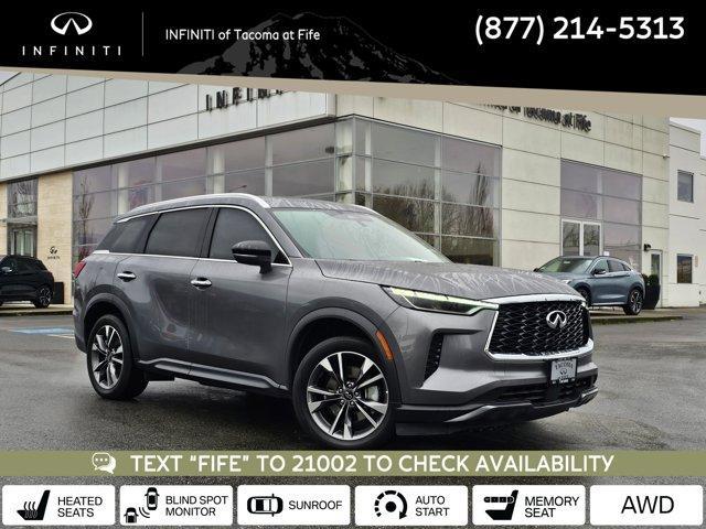 used 2022 INFINITI QX60 car, priced at $36,557