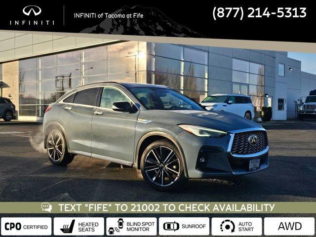 used 2023 INFINITI QX55 car, priced at $39,995