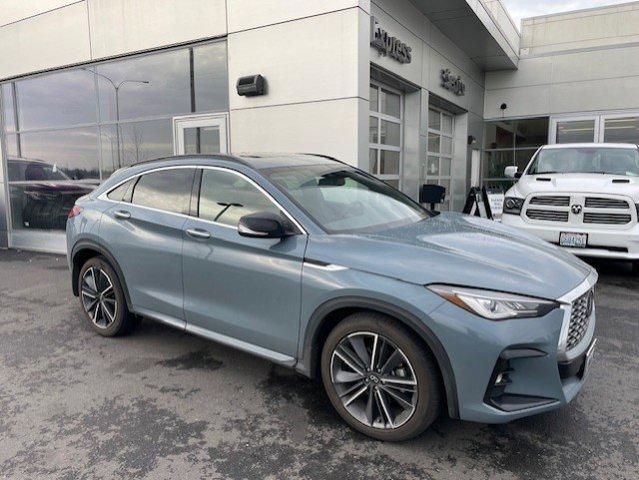 used 2023 INFINITI QX55 car, priced at $39,998