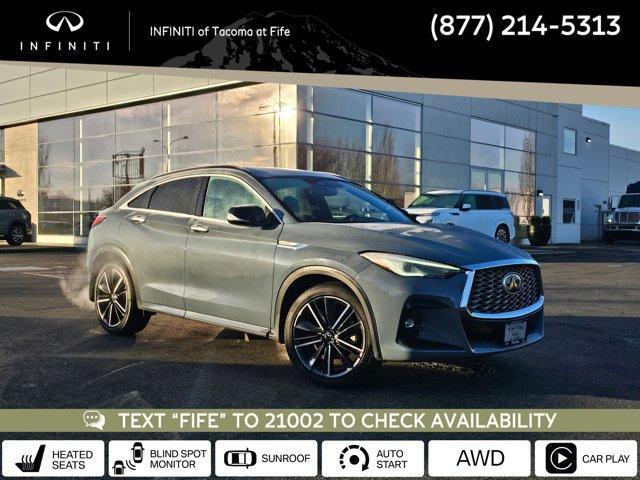 used 2023 INFINITI QX55 car, priced at $35,782