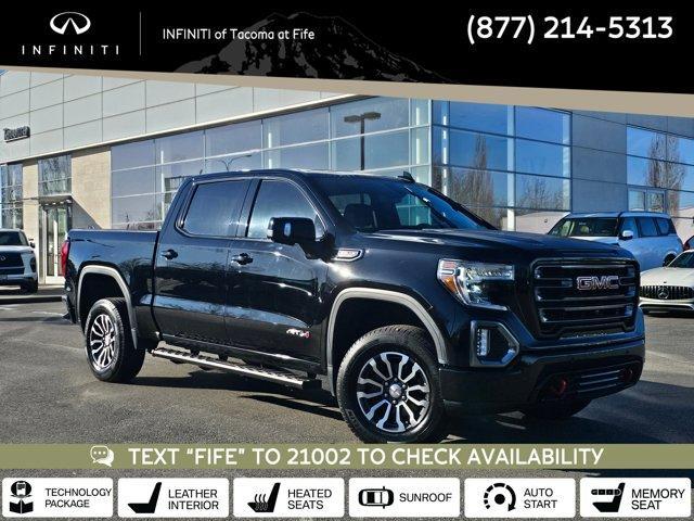 used 2021 GMC Sierra 1500 car, priced at $42,882