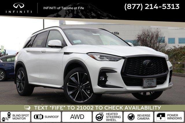 new 2024 INFINITI QX50 car, priced at $50,855