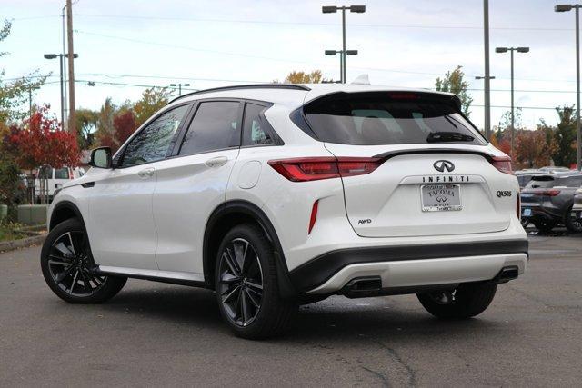 new 2024 INFINITI QX50 car, priced at $50,855