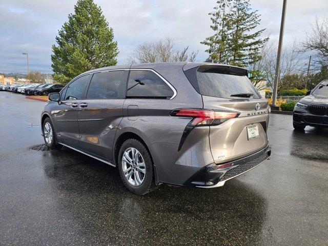 used 2021 Toyota Sienna car, priced at $39,188