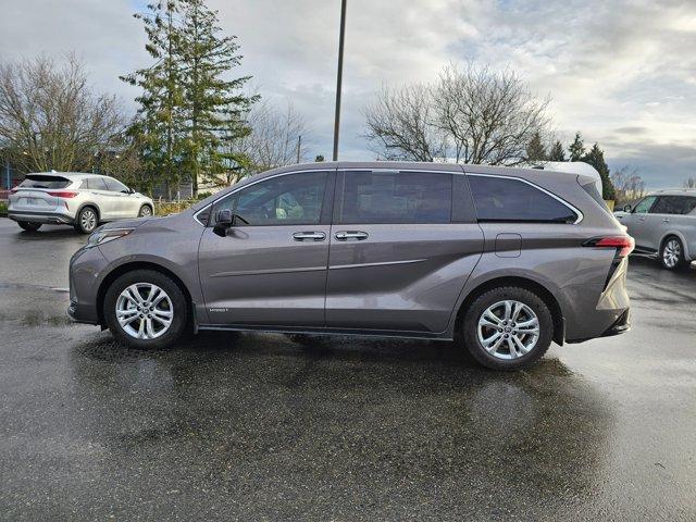 used 2021 Toyota Sienna car, priced at $39,188