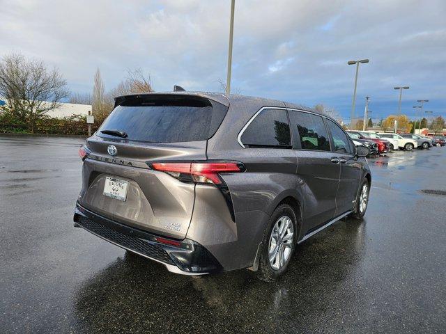 used 2021 Toyota Sienna car, priced at $39,188