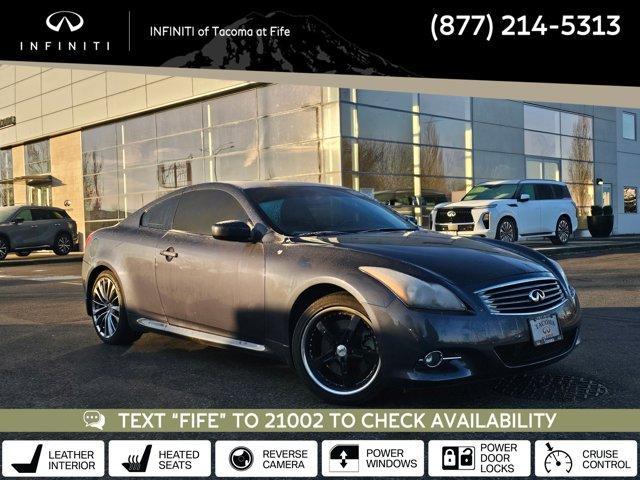 used 2014 INFINITI Q60 car, priced at $16,875