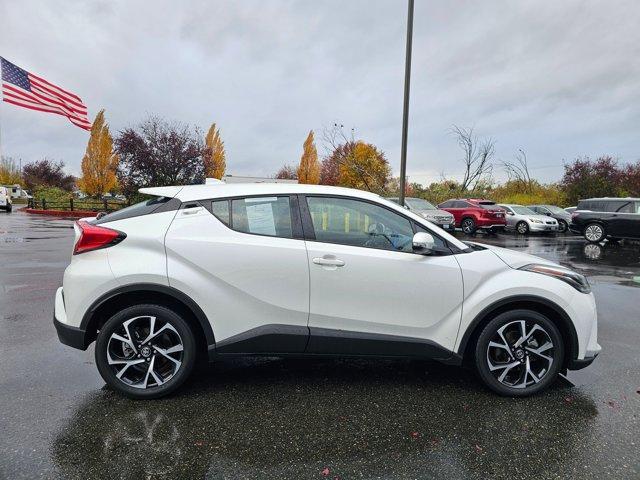 used 2022 Toyota C-HR car, priced at $24,987