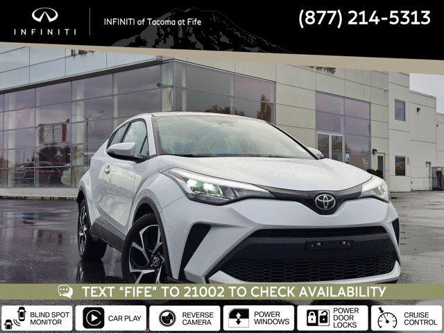 used 2022 Toyota C-HR car, priced at $24,687