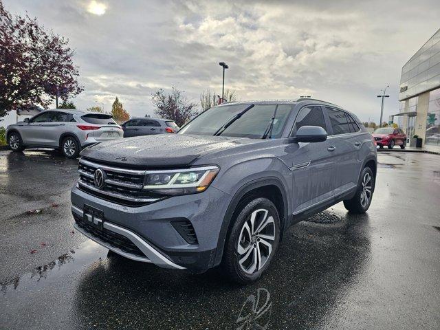 used 2023 Volkswagen Atlas Cross Sport car, priced at $37,601